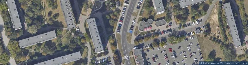 Zdjęcie satelitarne Czar Domu