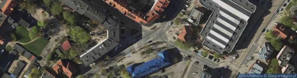Zdjęcie satelitarne Moda i Dom