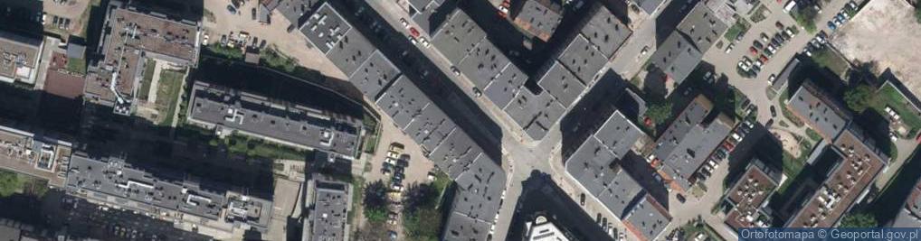 Zdjęcie satelitarne mokanek.net Krzysztof Mokanek