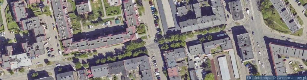 Zdjęcie satelitarne Netia Chorzów światłowód + TV -Zamów Usługi