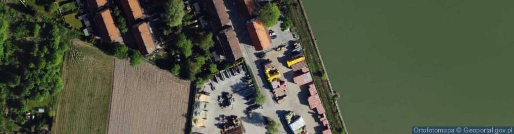 Zdjęcie satelitarne Netia Czechowice-Dziedzice światłowód + TV Zamów Usługi