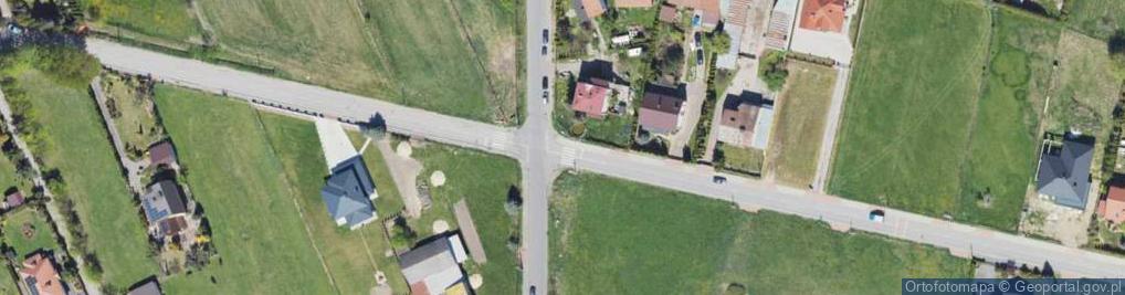Zdjęcie satelitarne Netia Garwolin światłowód + TV Zamów Usługi