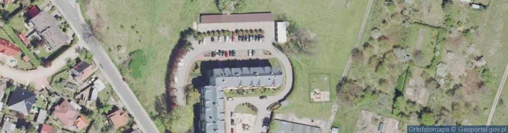 Zdjęcie satelitarne Netia Gubin światłowód + TV Zamów Usługi