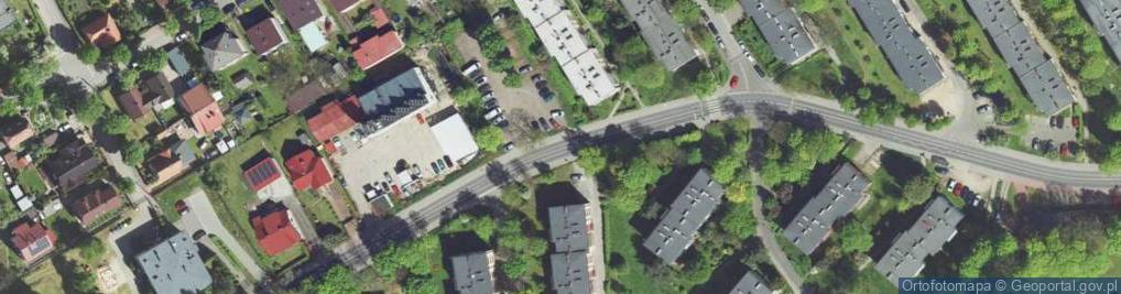 Zdjęcie satelitarne Netia Jaworzno światłowód + TV Zamów Usługi