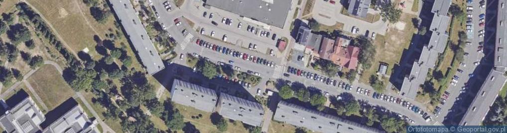 Zdjęcie satelitarne Netia Jelenia Góra światłowód + TV Zamów Usługi