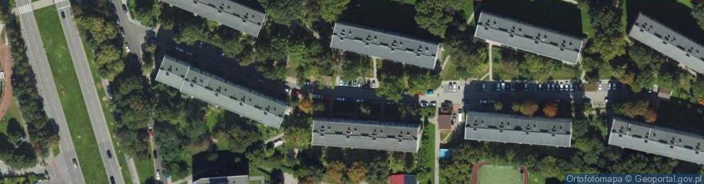 Zdjęcie satelitarne Netia Kraków światłowód + TV Zamów Usługi