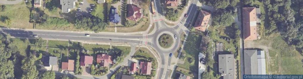 Zdjęcie satelitarne Netia Krosno Odrzańskie światłowód-zamów usługi