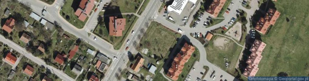 Zdjęcie satelitarne Netia Kwidzyn światłowód + TV Zamów Usługi