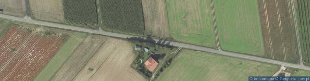 Zdjęcie satelitarne Netia Milejów-Osada