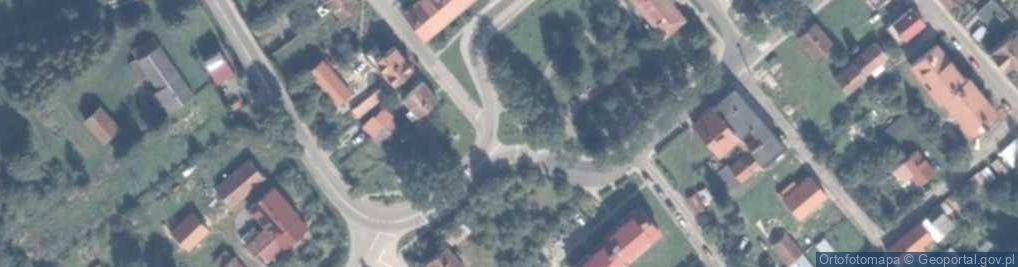 Zdjęcie satelitarne Netia Młynary światłowód TV