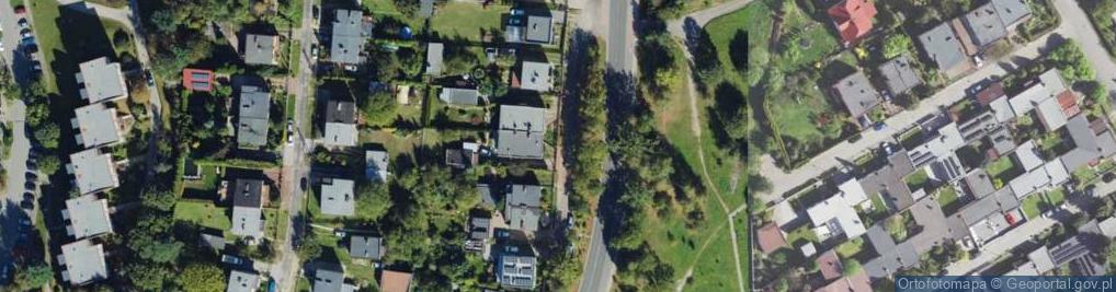 Zdjęcie satelitarne Netia Mysłowice światłowód