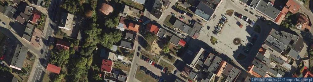 Zdjęcie satelitarne Netia Nowe światłowód TV