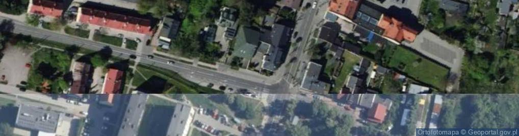 Zdjęcie satelitarne Netia Ozorków światłowód + TV -Zamów Usługi