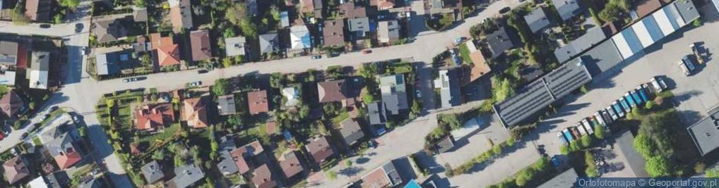 Zdjęcie satelitarne Netia Płońsk światłowód