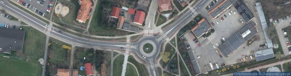 Zdjęcie satelitarne Netia Polkowice światłowód + TV Zamów Usługi