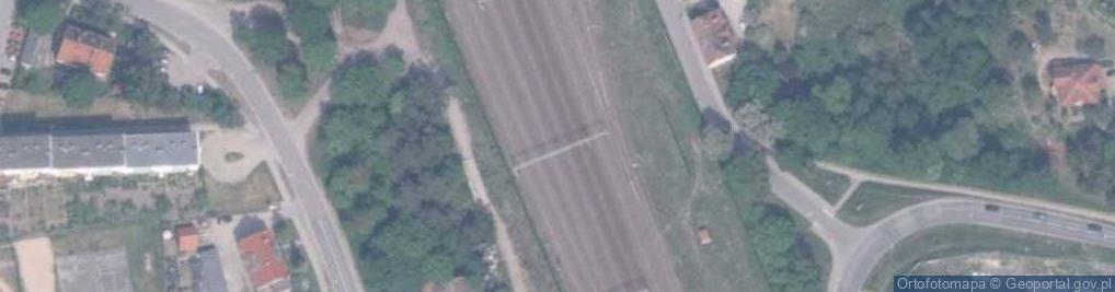 Zdjęcie satelitarne Netia Prabuty światłowód TV