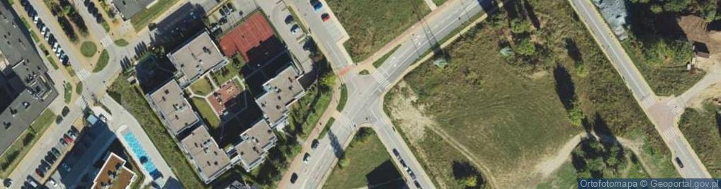 Zdjęcie satelitarne Netia Pruszcz Gd. światłowód + TV Zamów Usługi