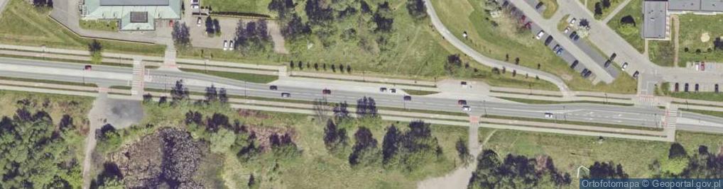 Zdjęcie satelitarne Netia Ruda Śląska światłowód + TV Zamów Usługi