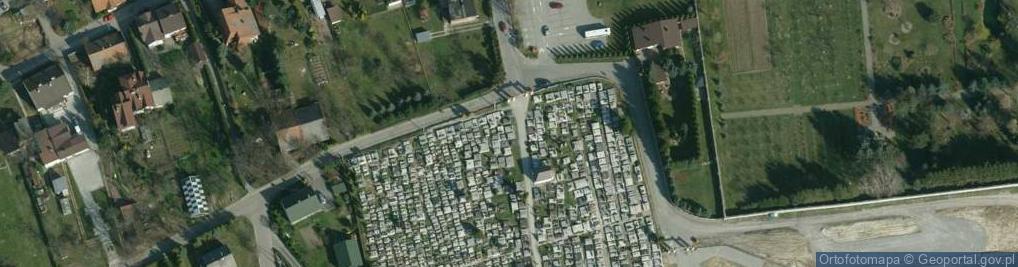 Zdjęcie satelitarne Netia Sędziszów Małopolski światłowód-zamów usługi