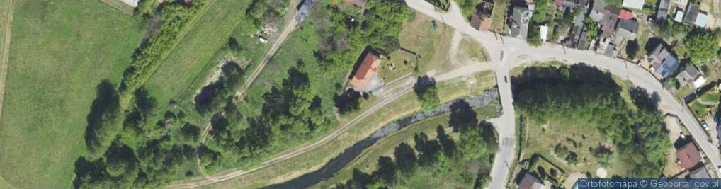 Zdjęcie satelitarne Netia Sierpc światłowód