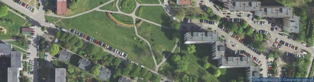 Zdjęcie satelitarne Netia Sosnowiec