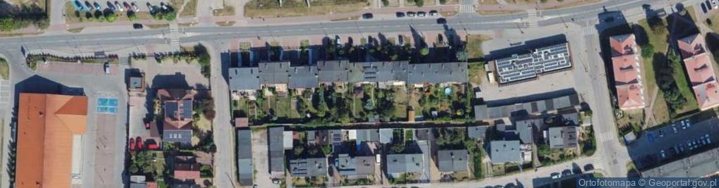 Zdjęcie satelitarne Netia Starogard Gd. światłowód + TV Zamów Usługi