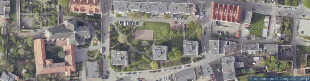 Zdjęcie satelitarne Netia Strzelin światłowód + TV Zamów Usługi