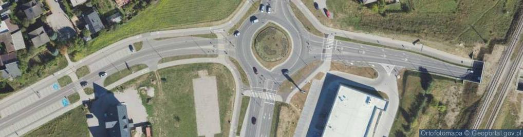 Zdjęcie satelitarne Netia Suwałki światłowód + TV -Zamów Usługi