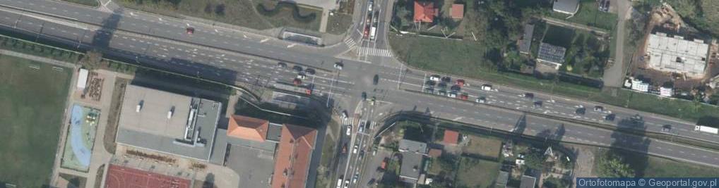 Zdjęcie satelitarne Netia Swarzędz światłowód + TV Zamów Usługi