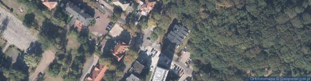 Zdjęcie satelitarne Netia Światłowód Świnoujście