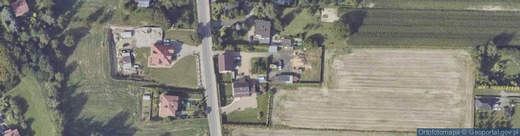 Zdjęcie satelitarne Netia Szewna światłowód + TV -Zamów Usługi