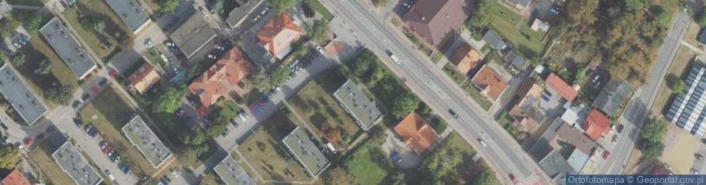 Zdjęcie satelitarne Netia Sztum Tani Internet i TV4K-Zamów Usługi