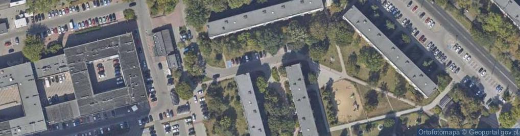 Zdjęcie satelitarne Netia Toruń światłowód + TV Zamów Usługi