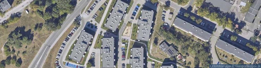 Zdjęcie satelitarne Netia Toruń