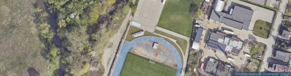 Zdjęcie satelitarne Netia Wieruszów-zamów usługi