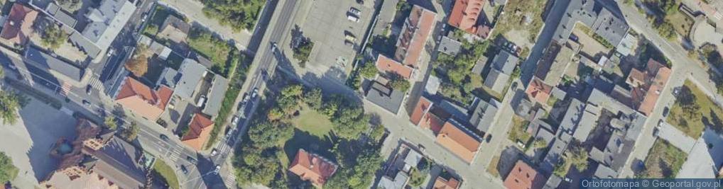 Zdjęcie satelitarne Netia Włocławek światłowód + TV Zamów Usługi