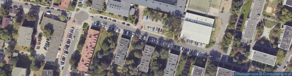 Zdjęcie satelitarne Netia Wolsztyn Światłowód