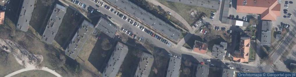 Zdjęcie satelitarne Netia Żagań światłowód + TV Zamów Usługi