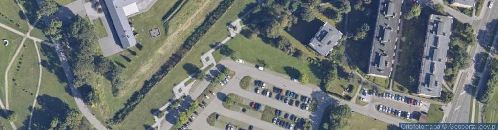 Zdjęcie satelitarne Netia Zamość światłowód TV