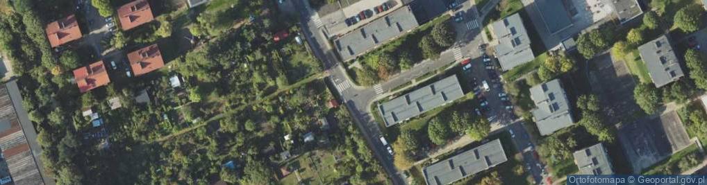 Zdjęcie satelitarne Netia Zielona Góra Światłowód+TV-Zamów usługi