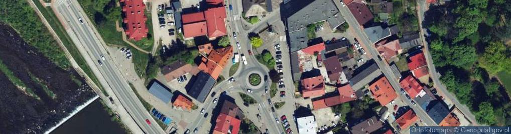 Zdjęcie satelitarne Netia Żywiec światłowód + TV Zamów Usługi