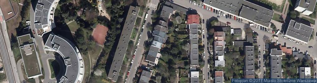 Zdjęcie satelitarne Odeon Rybarczyk Productions Sp. z o.o.