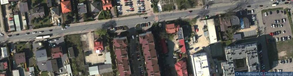 Zdjęcie satelitarne Przegląd Piaseczyński | portal powiatu Piaseczyńskiego i okolic