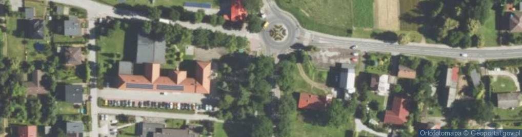 Zdjęcie satelitarne Światłowód TV Jawiszowice Netia-Zamów Usług