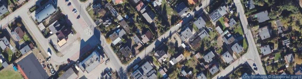 Zdjęcie satelitarne Światlowód TV Netia Brzoza