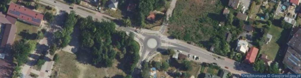 Zdjęcie satelitarne Światlowód TV Netia Celestynów