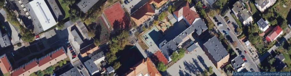 Zdjęcie satelitarne Światłowód TV Netia Chełmża-Zamawianie Usług