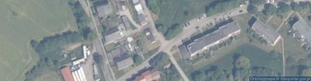 Zdjęcie satelitarne Światlowód TV Netia Czermin