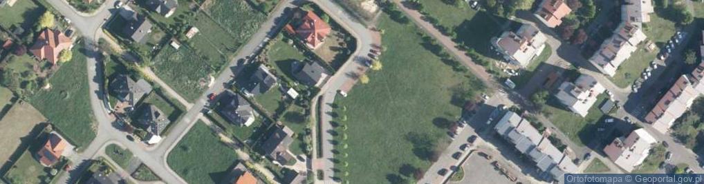 Zdjęcie satelitarne Światlowód TV Netia Dobrzeń Wielki