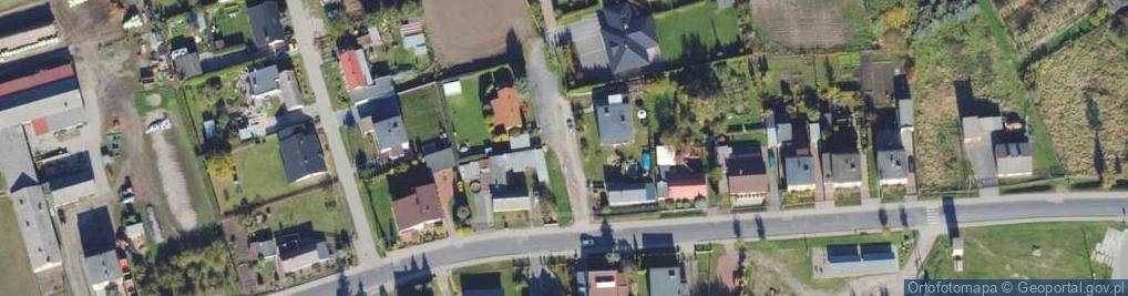 Zdjęcie satelitarne Światlowód TV Netia Kcynia